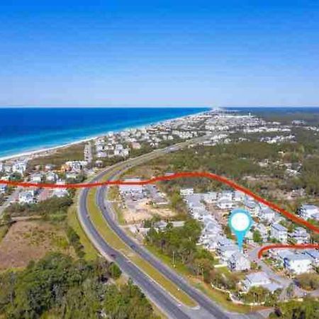 30A Coastal Home Walk To Beach, Lake & Pool Inlet Beach Екстериор снимка