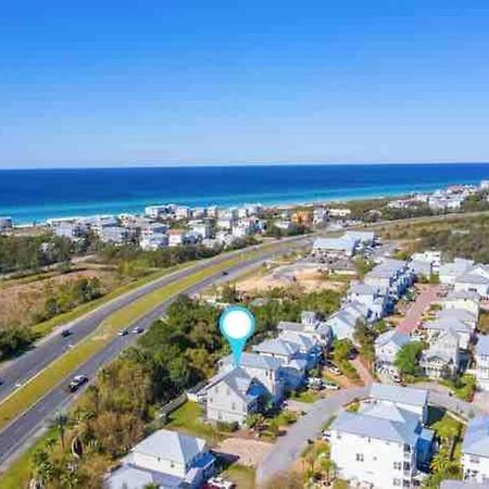 30A Coastal Home Walk To Beach, Lake & Pool Inlet Beach Екстериор снимка