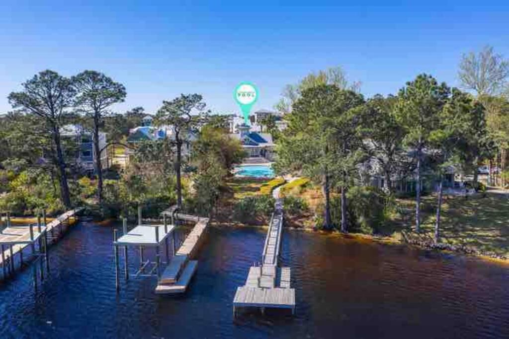 30A Coastal Home Walk To Beach, Lake & Pool Inlet Beach Екстериор снимка