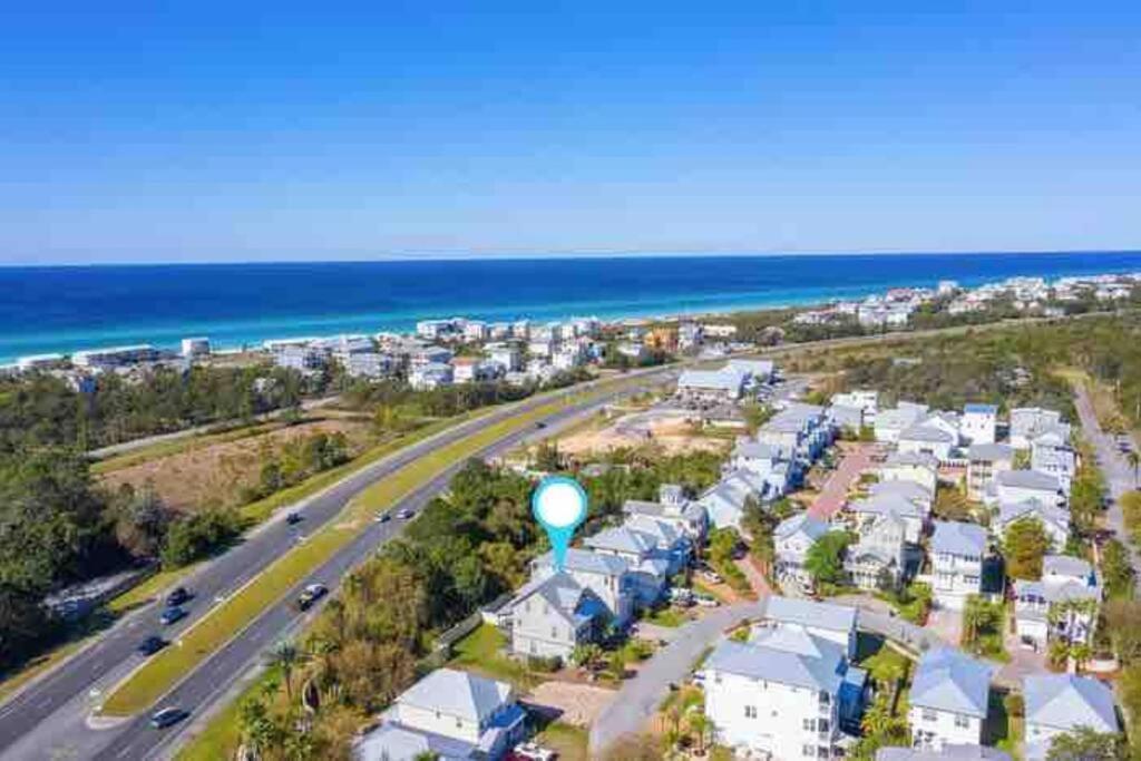 30A Coastal Home Walk To Beach, Lake & Pool Inlet Beach Екстериор снимка